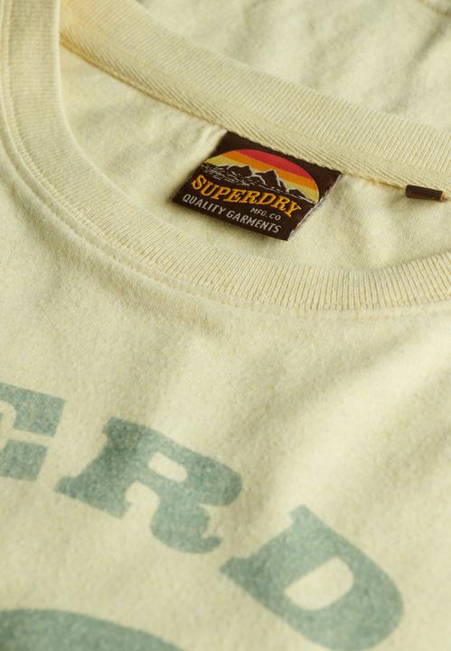 Actual product image Superdry Lo-fi Outdoor Mono Relaxed Tee (XL)