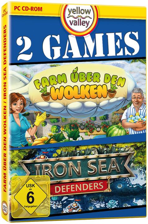 Produktbild Yellow Valley PC-Spiele "Iron Sea Defenders" und "Farm über den Wolken" (PC)