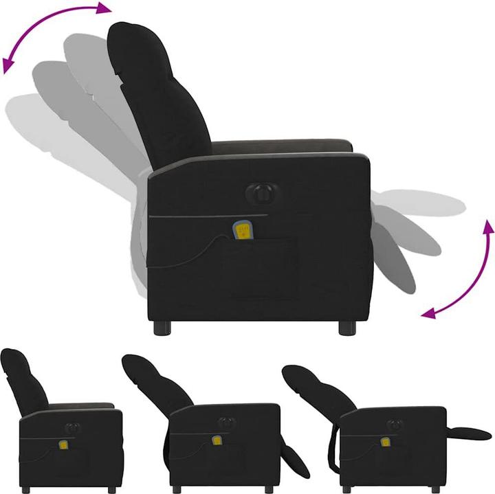 Image du produit vidaXL elektrischer Massagesessel