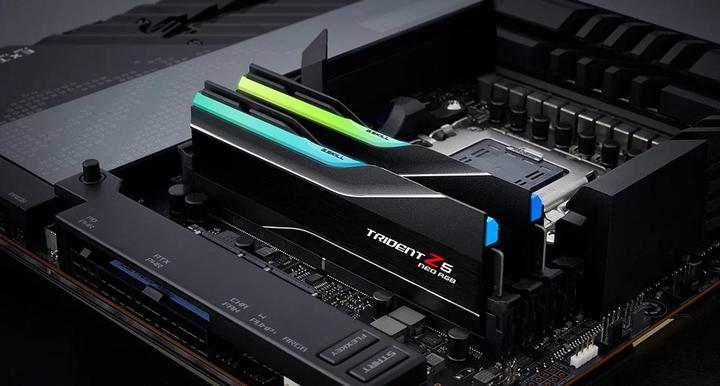 Produktbild G.Skill Trident Z5 Neo RGB (2 x 64GB, 6000 MHz, DDR5-RAM, DIMM)
