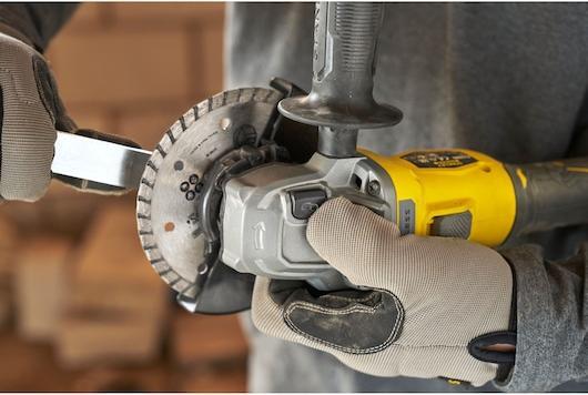 Actual product image Stanley FatMax V20 Angle Grinder (125 mm)
