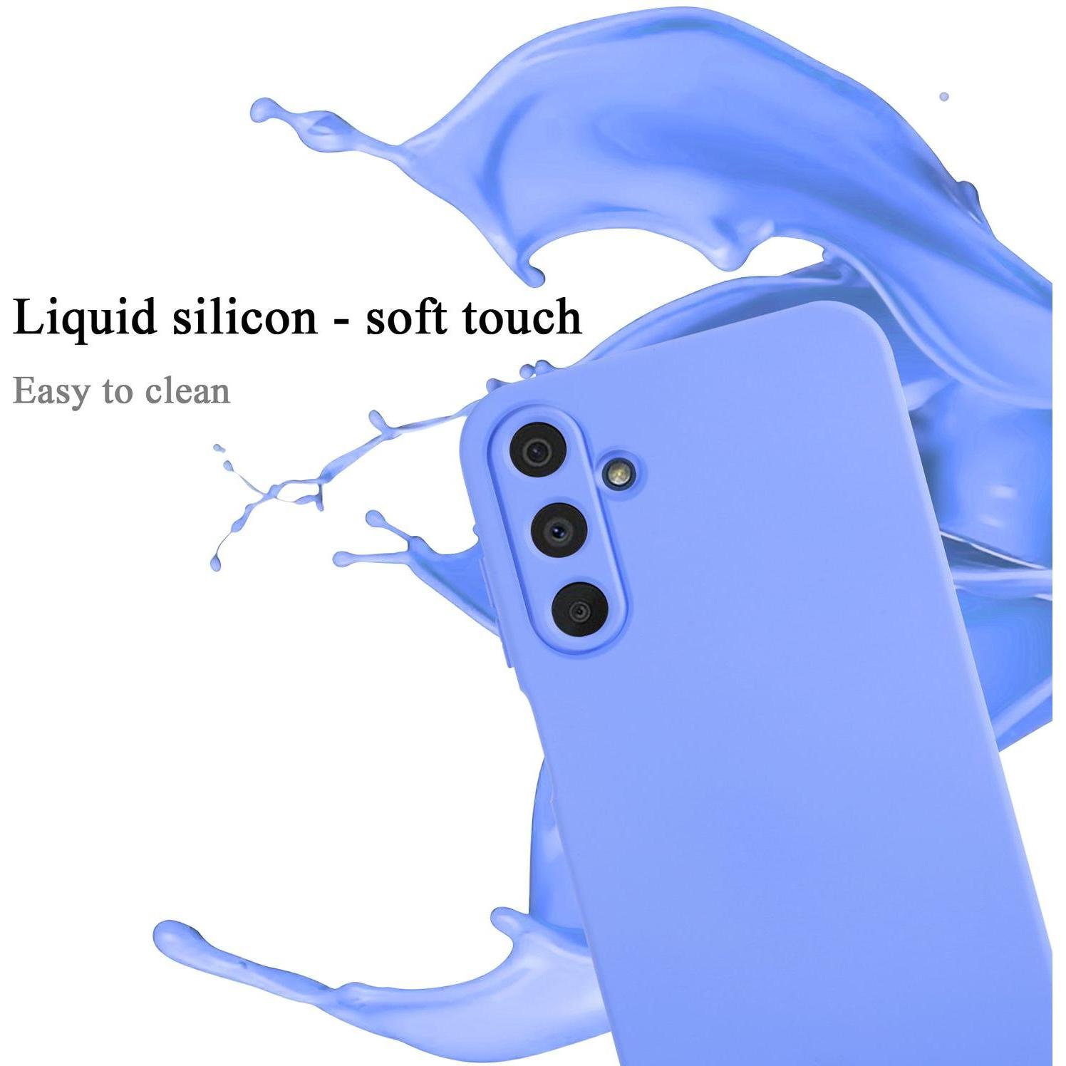 Thumbnail - Cadorabo Hülle für Samsung Galaxy A15 TPU im Liquid Schutz Silikon Design (Samsung Galaxy A15), Smartphone Hülle, Violet...