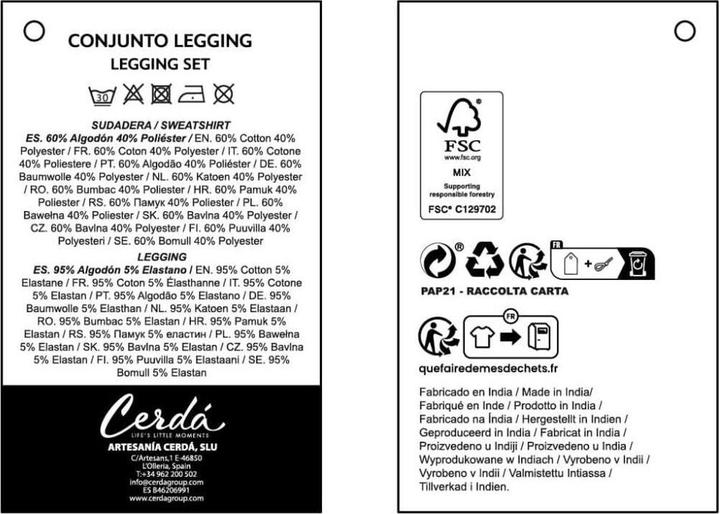 Actual product image Hello Kitty Bekleidungs-Set Rosa (164)