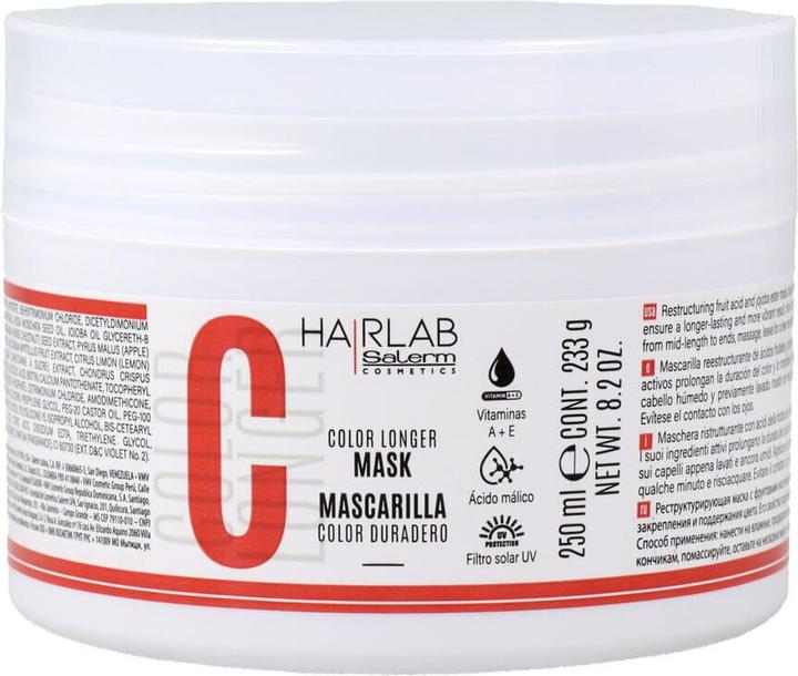 Immagine prodotto Salerm Maschera colore a lunga durata 250ml (250 ml)