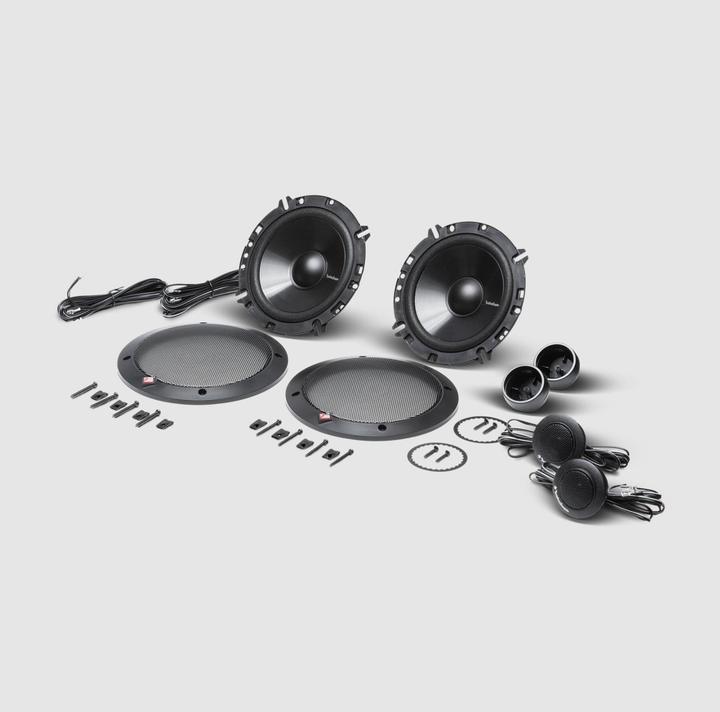 Rockford Fosgate Prime R165-S 2-Way 16.5cm Component System (80 W, 16.50 cm)