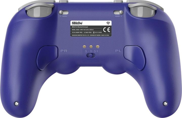 Produktbild 8bitdo Pro 3 Bluetooth (PC, Android, Switch, iOS, Mac, Switch 2)