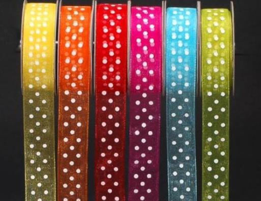 Produktbild Spyk CUBINO DOTS - Dekorband (1x)