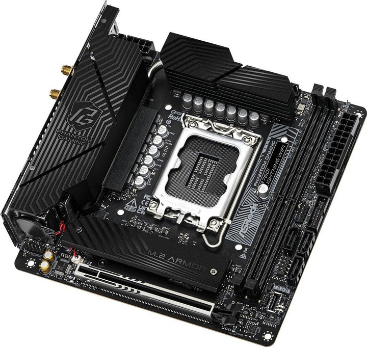 Produktbild AsRock B760I Lightning WiFi (LGA 1700, Intel B760, Mini-ITX)