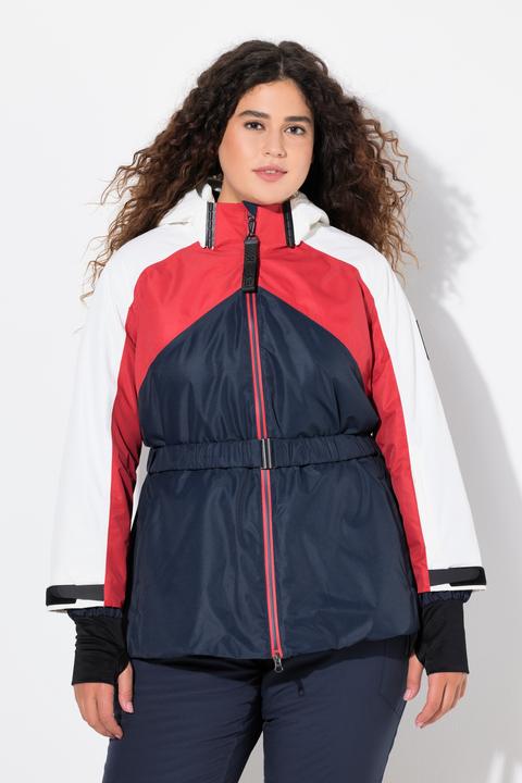 Produktbild Ulla Popken Performance-Jacke, wasserdicht, 2-Wege-Zipper, Daumenloch (50, 52)