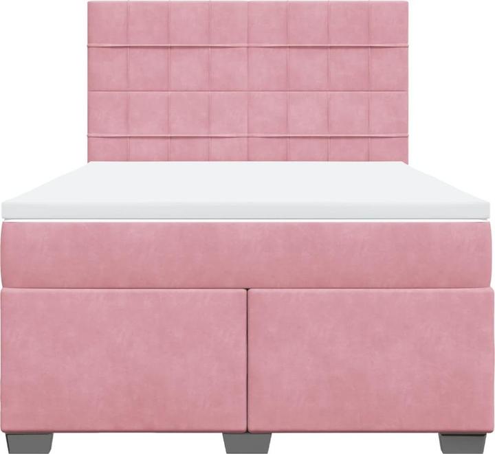 Actual product image vidaXL Boxspringbett (140 x 200 cm)