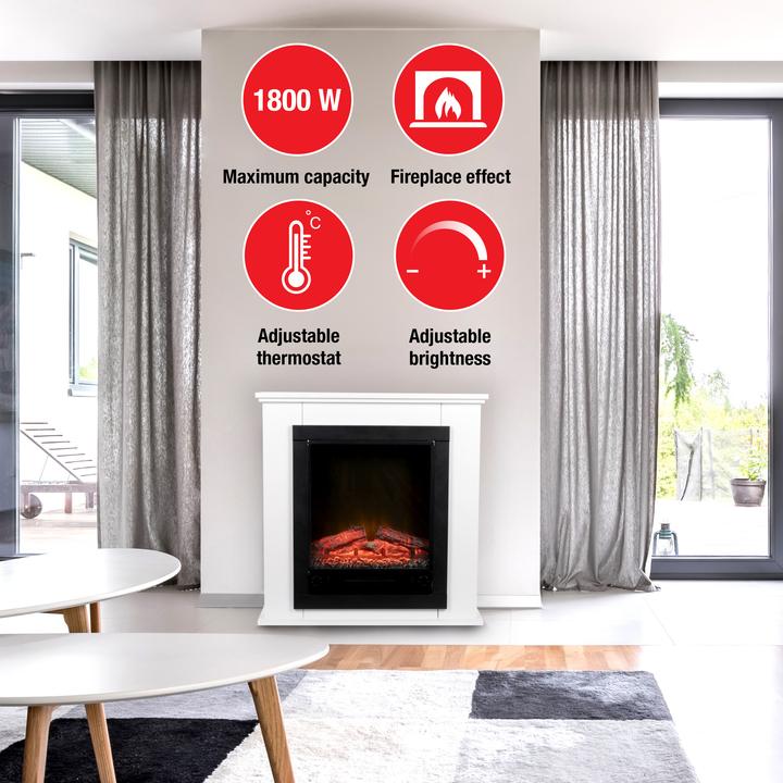 Image du produit Classic Fire Cheminée