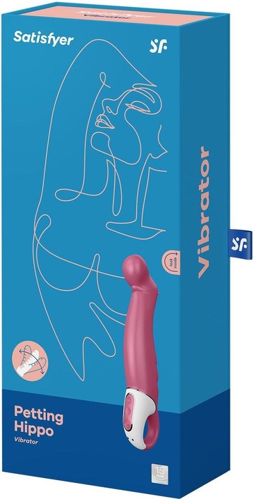 Produktbild Satisfyer Petting Hippo
