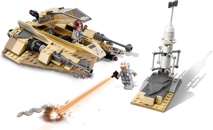 Actual product image LEGO Sandspeeder (75204, LEGO Star Wars)
