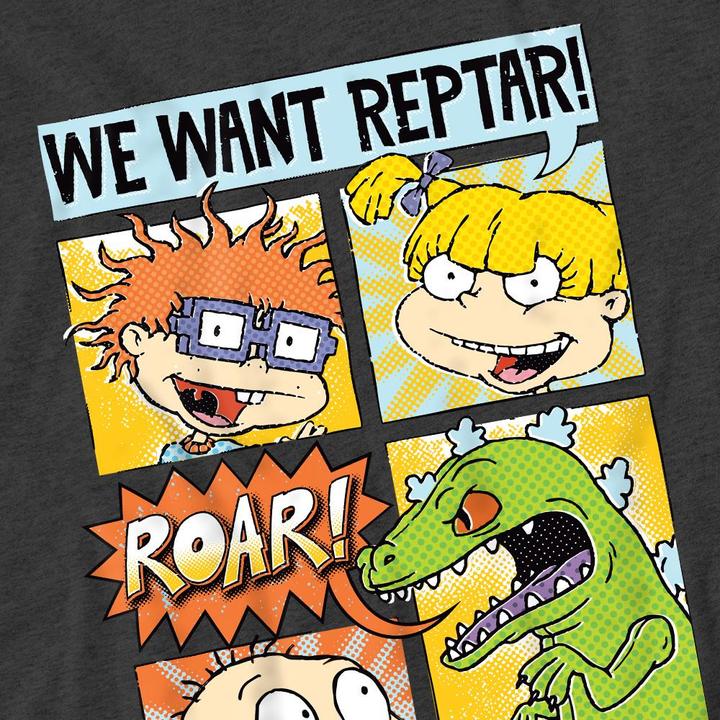 Produktbild Rugrats We Want Reptar! TShirt (M)