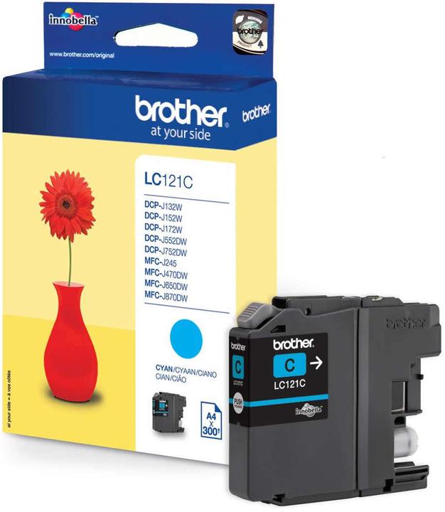 Brother Lc-121c (C)