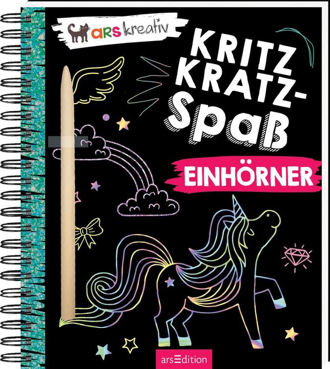Produktbild Kritzkratz-Spass Einhörner