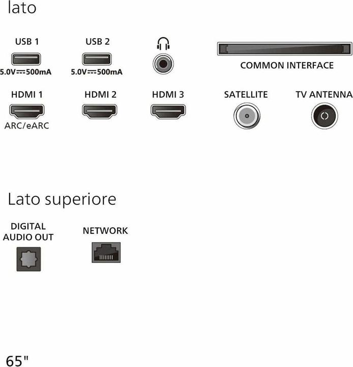 Immagine prodotto Philips 50PUS8010/12 (50", LED, 4K)