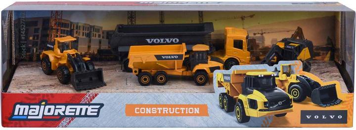 Image du produit Majorette Volvo Véhicules de travail Coffret cadeau