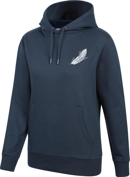 Immagine prodotto Mountain Warehouse Felpa con Cappuccio Piuma Galleggiante Donna (46 D)
