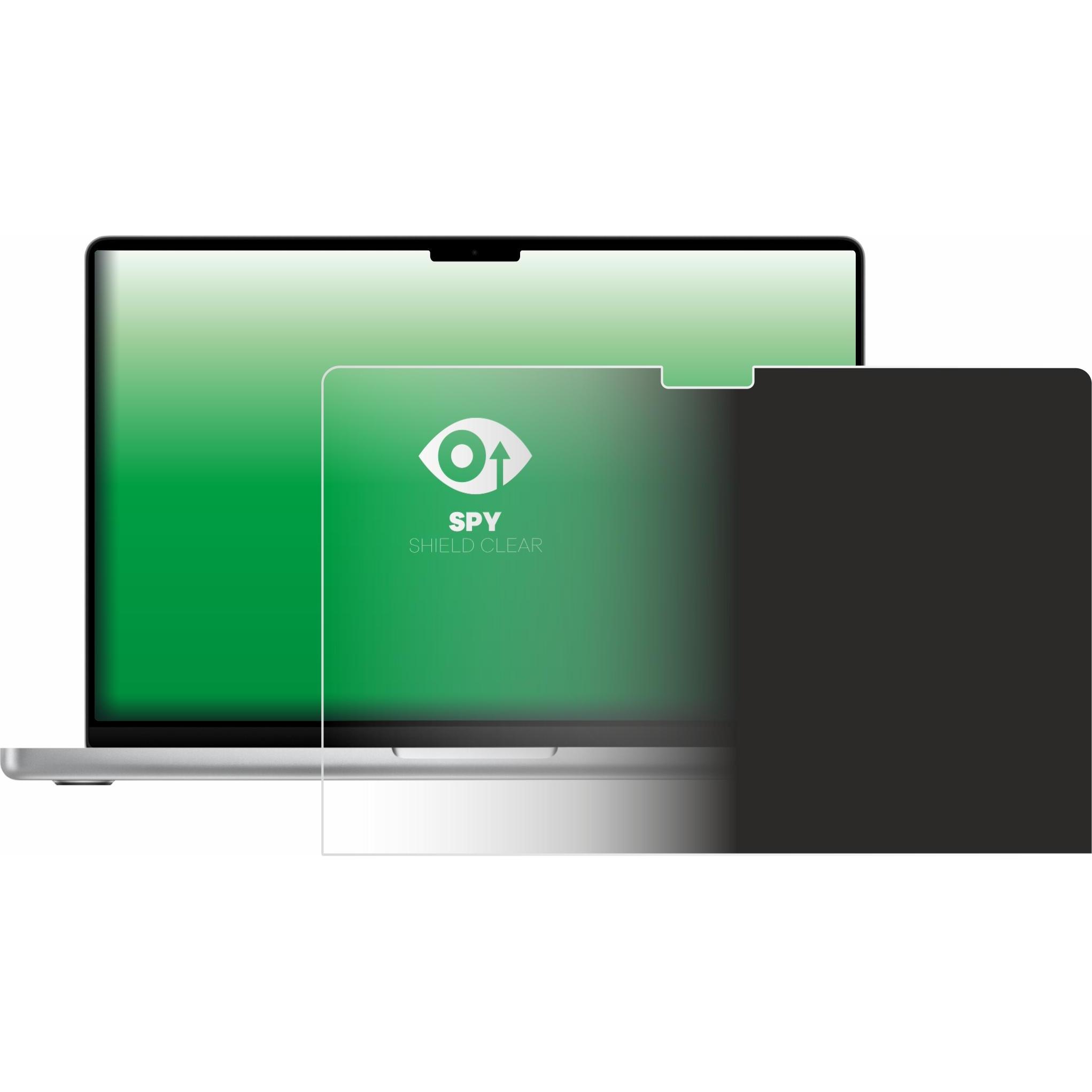 Thumbnail - upscreen Sichtschutzfolie Anti-Spy Privacy Folie Blaulicht-Schutz (14"), Notebook Schutzfolie
