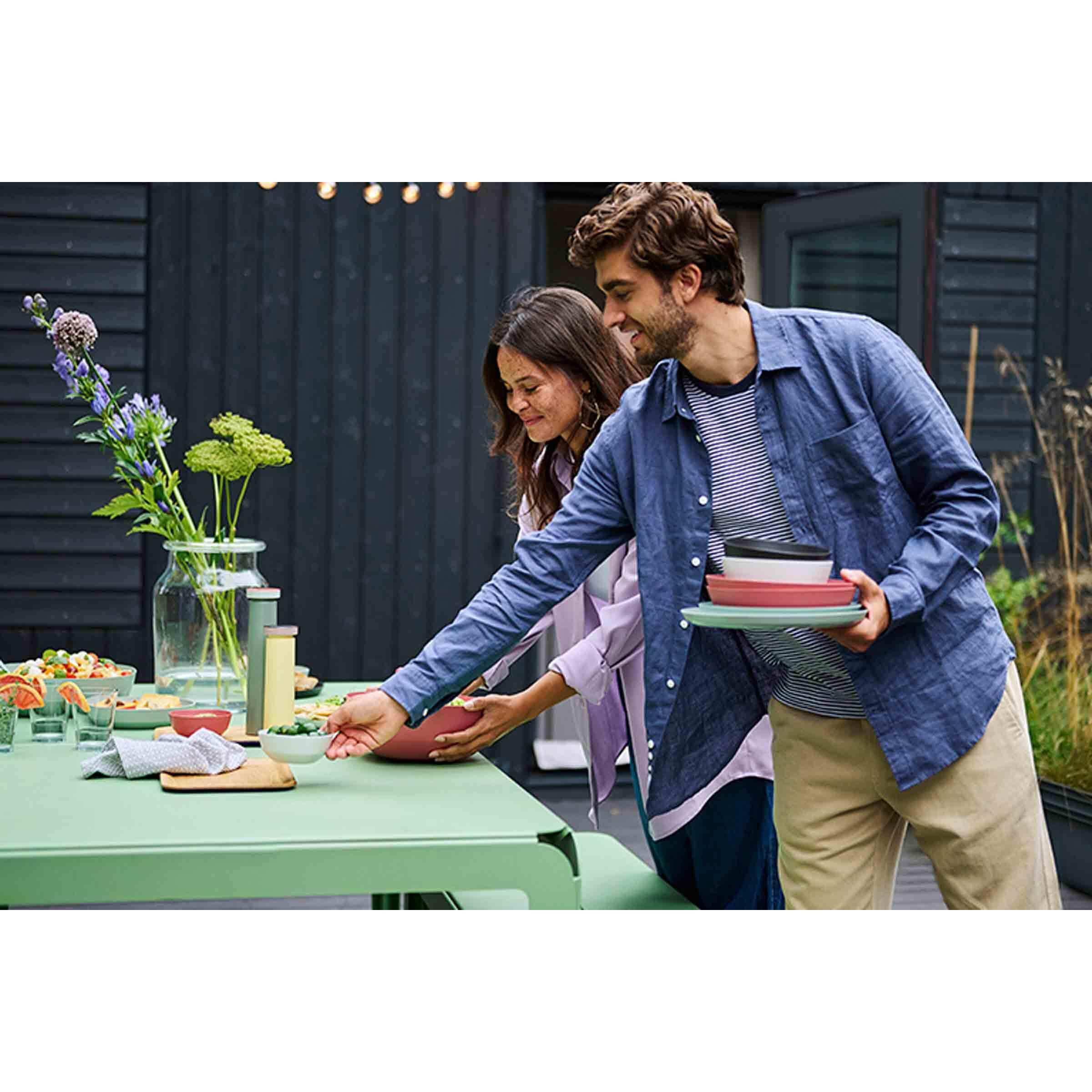 Thumbnail - Mepal Silueta, Schüssel + Schale, Grün