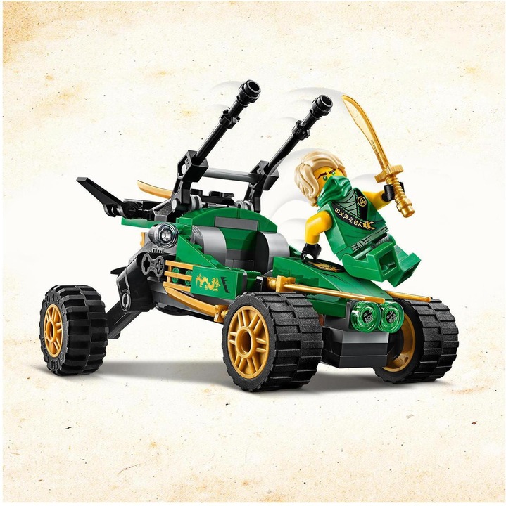 Actual product image LEGO Ninjago 71700 Jungle Assault Vehicle (71700, LEGO Ninjago)