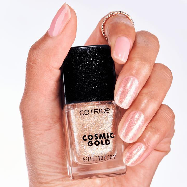 Produktbild Catrice Cosmic Gold Effect Top Coat (030 Celestial Light, Top Coat)