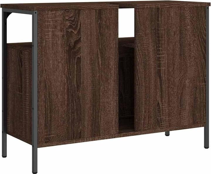 Actual product image vidaXL Waschbeckenschrank