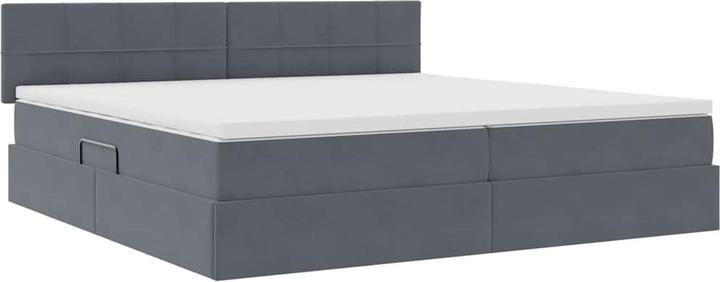 Image du produit vidaXL Modernes Bett (200 x 200 cm)