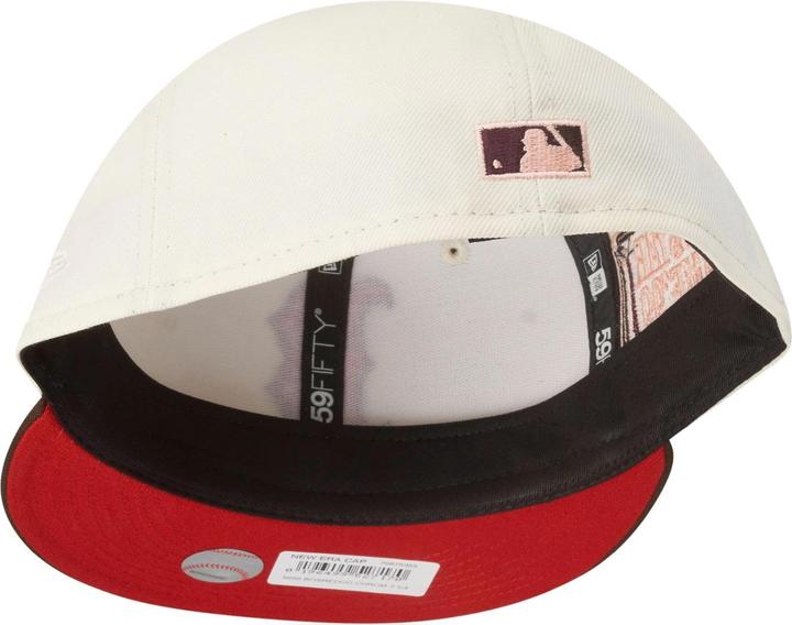Actual product image New Era 59Fifty Fitted Cap - ASG 1999 Boston Red Sox chrome (8)