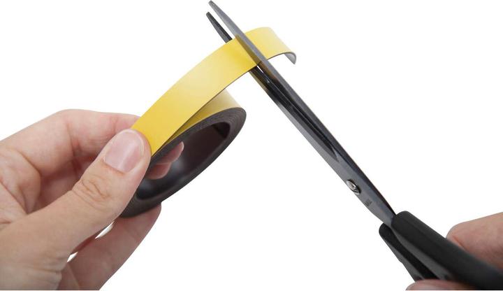 Productafbeelding Maul Magnetische strip, beschrijfbaar, 2 stuks, L 1000 x B 15 mm (2 x)