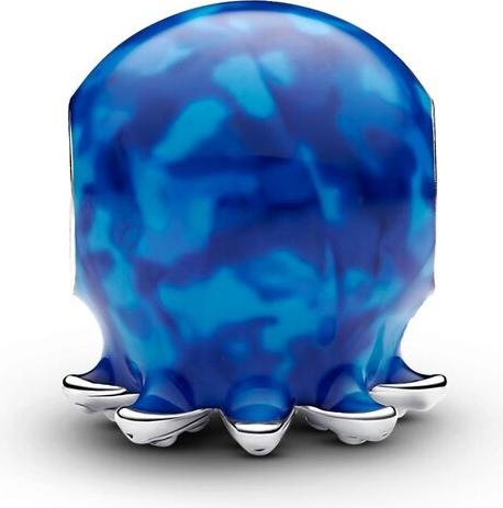 Produktbild Pandora Blasen Ozean Oktopus Charm (Silber 925, Emaille)