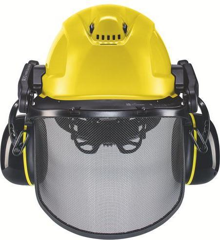 Actual product image Uvex Arbeitsschutzhelm pheos B mit Lüftung