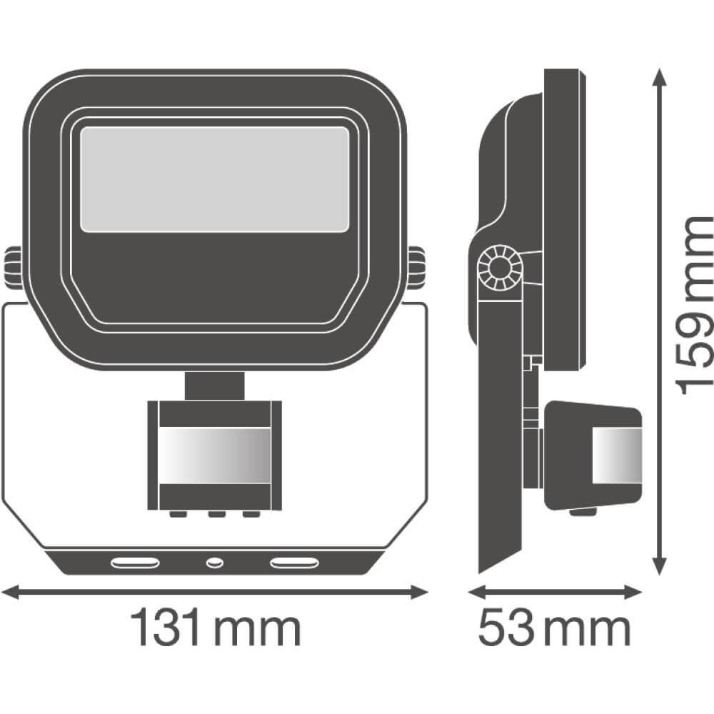Thumbnail - Ledvance, Fassadenbeleuchtung, LED-Fluter (1200 lm, IP65)