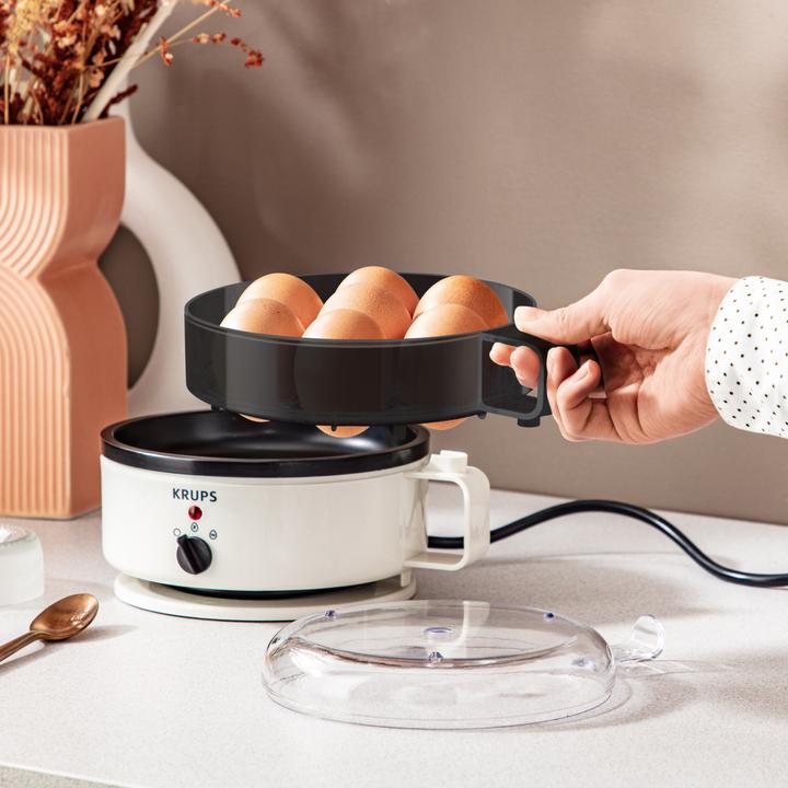 Image du produit Krups KRU EG2301 Cuisinière à oeufs Ovom.Su. (Prise UE)