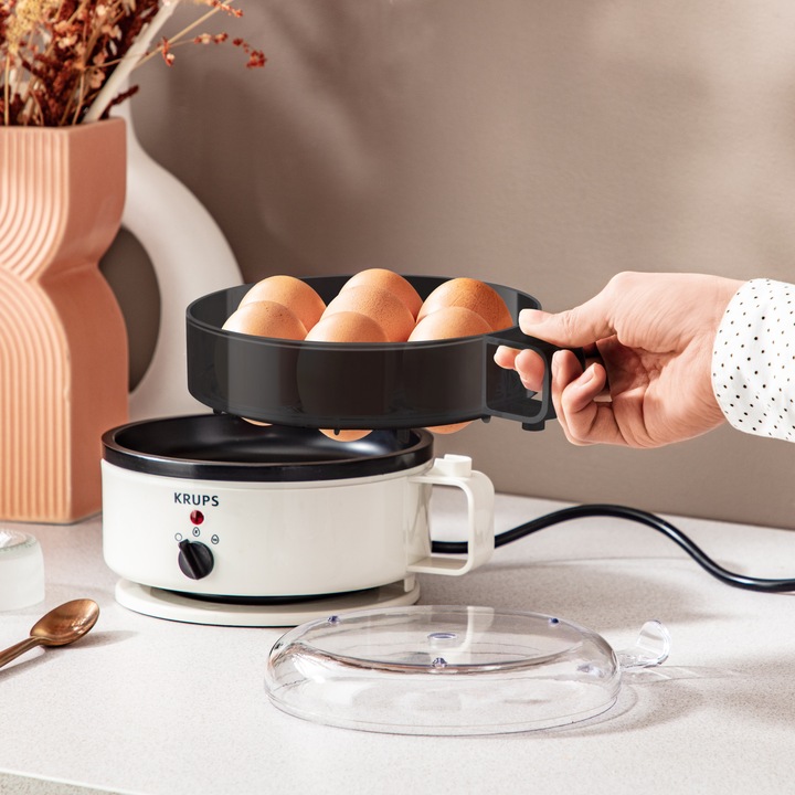 Actual product image Krups KRU EG2301 Egg boiler Ovom.Su. (EU plug)