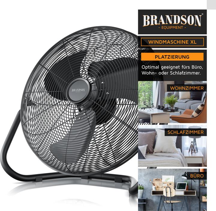 Image du produit Brandson Machine à vent (67 dB)