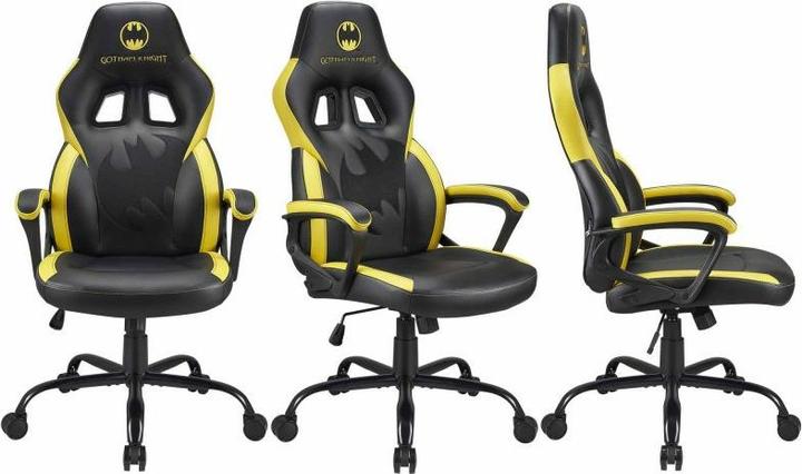 Image du produit Subsonic Fotel Gamingowy Obrotowy Krzesło Batman