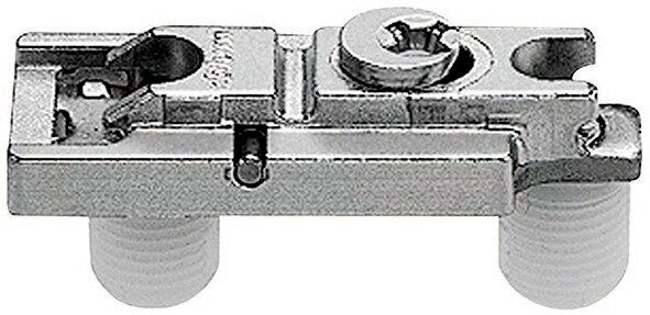 Produktbild Blum Linearmontageplatten CLIP Eckmontage