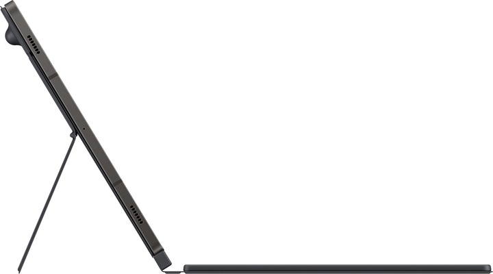 Actual product image Samsung Book Cover Keyboard for Galaxy Tab S9, Black (DE, Galaxy Tab S9, Galaxy Tab S9 FE)