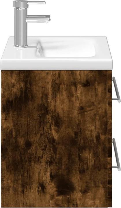 Actual product image vidaXL Vanity unit with built-in basin