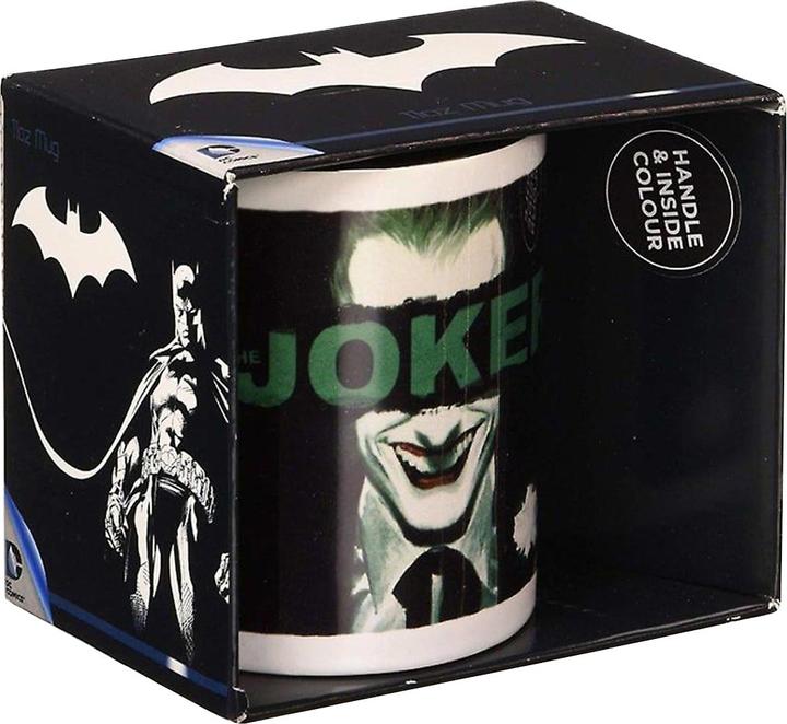 Actual product image The Joker Coffee mug Put On A Happy Face (325 ml, 1 x)