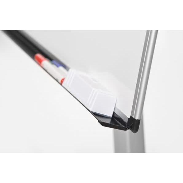 Thumbnail - Bi-Office, Präsentationstafel, EA4876995, Schwarz, Weiss, Erwachsene, Aluminium, Porträt (70 x 100 cm)