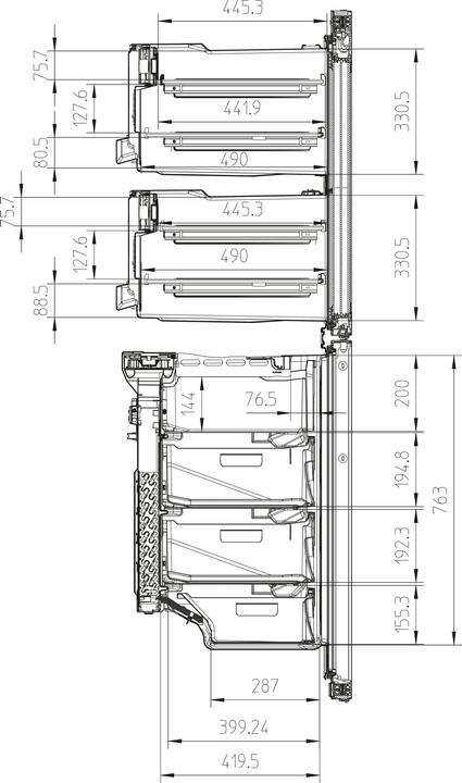 Actual product image Miele KWNS 28462 E ED