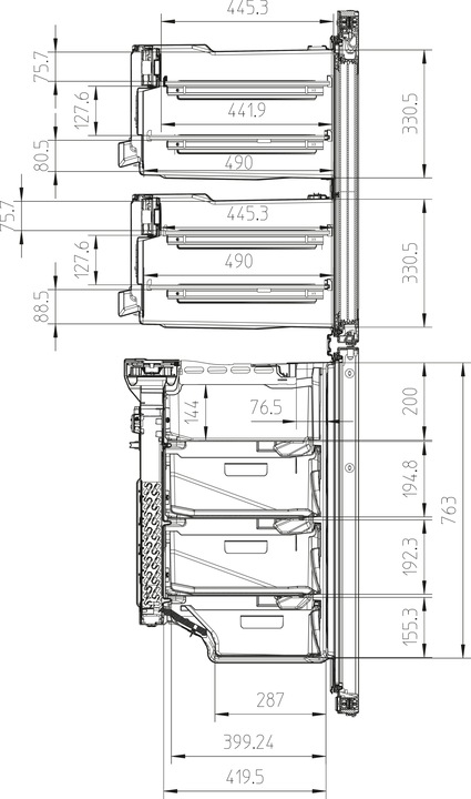 Produktbild Miele KWNS 28462 E ED