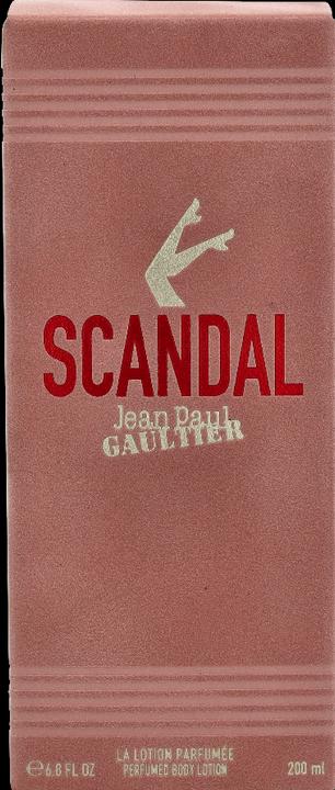 Actual product image Gaultier Scandal (Body cream, 200 ml)