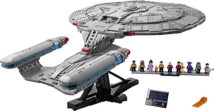 Productafbeelding LEGO Star Trek U.S.S. Enterprise NCC-1701-D (10356, LEGO Icons)