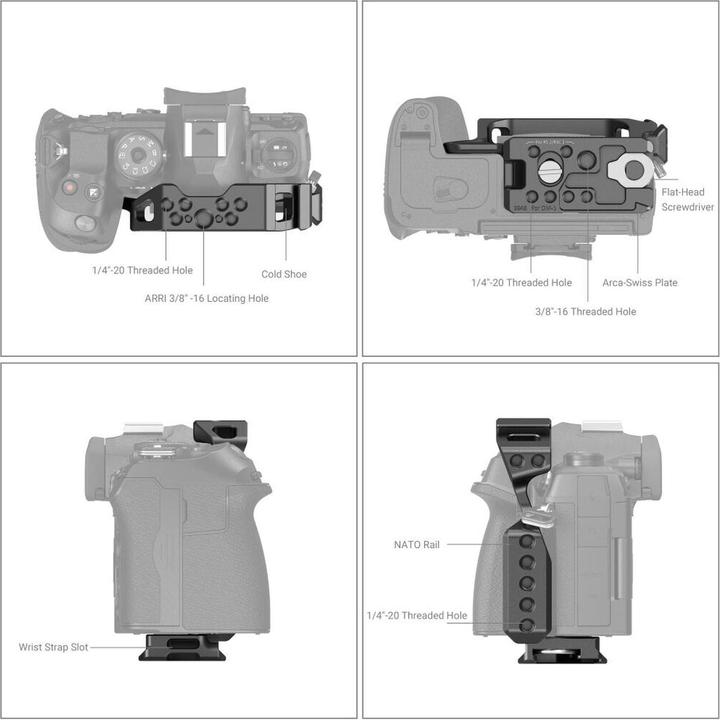 Immagine prodotto SmallRig Gabbia OM Sistema OM-1 3948 (Gabbietta)
