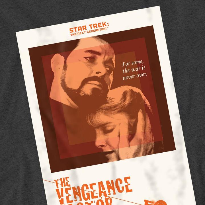 Image du produit - T-shirt THE NEXT GENERATION SEASON EPISODE - Adulte (S)