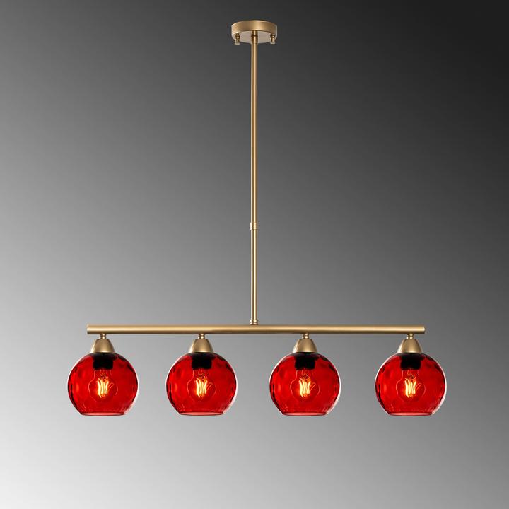Actual product image Opviq Benek Horizontal Chandelier